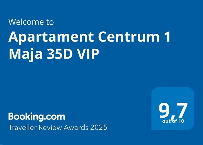 Apartament Centrum 1 Maja 35D Vip