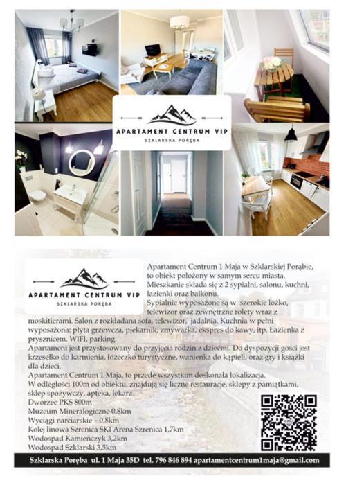 Centrum 1 Maja 35d Vip Apartment Szklarska Poreba